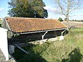 Le lavoir.