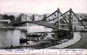 Puente en Seraing (1902)
