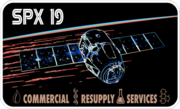 NASA SPX-19 mission patch