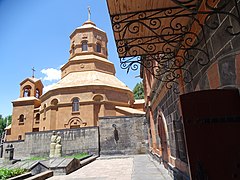 Surp Khach Gyumri, Armenia, June 2015.jpg