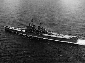 USS Worcester CL-144