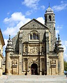 Fachada de la Sacra Capilla del Salvador, 1536-1559 (Úbeda) '