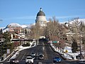 Salt Lake City - State Street başlangıcı ve Eyalet Capitol Binası