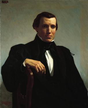 Портрет на мосю М. (1850)