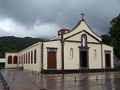 L'église Saint-Augustin de Saint-Claude.