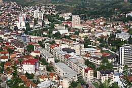 Štip – Veduta