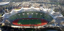 Olympiastadion in Munich