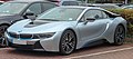 Production BMW i8 plug-in hybrid