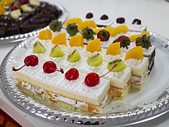 Birthday cakes in Taiwan