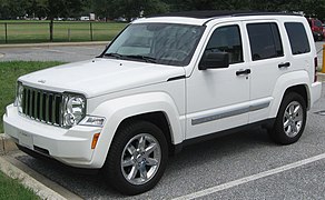 Jeep Liberty 2008-2009