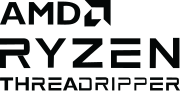 Thumbnail for File:AMD Ryzen Threadripper Logo.svg