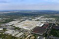 A győri Audi gyár légifelvétele