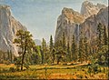 Albert Bierstadt: Bridal Veil Falls, Yosemite Valley, California 1871–73