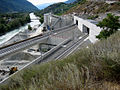 Portail sud du tunnel (Rarogne