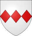 Coat of arms of the von dem Weyer of Nickenich family.