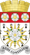 Arms of the County Council of the West Riding of Yorkshire