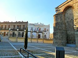 Plaza en Malpartida de la Serena