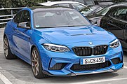 BMW M2 CS, (2020) 331 kW (450 PS)