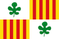 Flag of Figueres, Spain