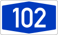 former Bundesautobahn 102