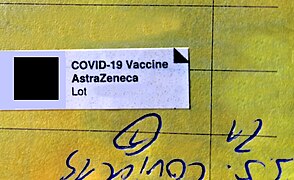 COVID-19 Vaccine AstraZeneca