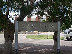 Nomenclador San Luis