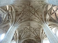 Kirche San Juan, Castrojeriz, Prov. Burgos