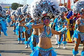 Carnaval de Barranquilla - Colombia.