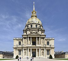 Les Invalides (1677-1706), de Jules Hardouin-Mansart.