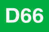 D66 logo (2019–present)