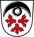 Adlerfüße unter einer Wolfsangel (Jettingen-Scheppach)