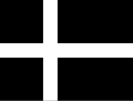 Danish flag of mourning