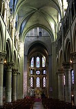 Thumbnail for File:Dijon Notre-Dame nef.jpg