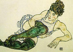 Green Stockings, 1914