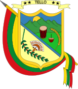 Escudo de Tello - Huila.svg