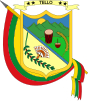 Coat of arms of Tello, Huila