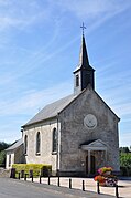 L'église Saints-Lugle-et-Luglien.