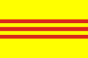 Sydvietnams flag