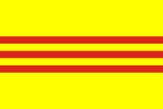 Sydvietnam 1954–1976 (om flaggan)