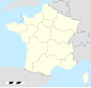 Mappa di localizzazione: Francia