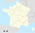 Localisation de la Bretagne en France