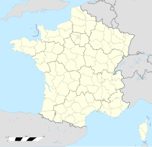 LFRN is located in France