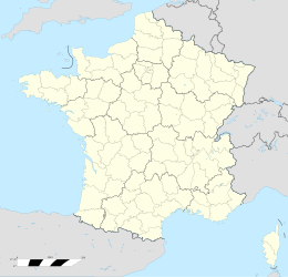 Màppa de localizaçión: Fransa