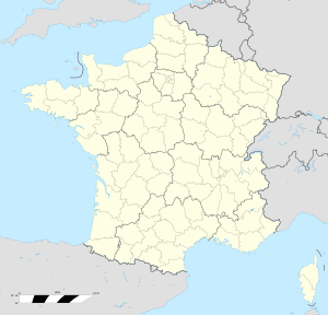 布勒伊勒韦尔在法国的位置