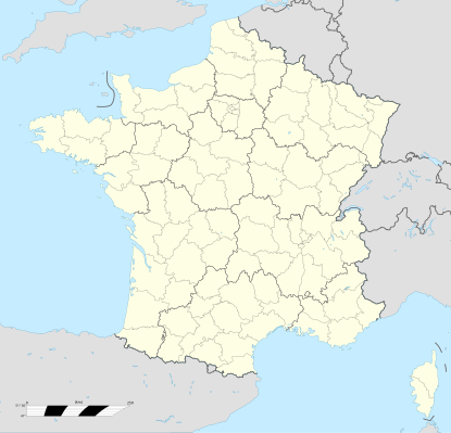 2022–23 Championnat National is located in France
