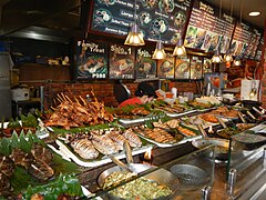 Food inside Market! Market!