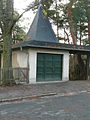 Gartenstadt Hellerau: Garage (Einzeldenkmal zu ID-Nr. 09210046)