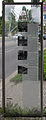 پلاک یادبود آپارتمان شماره ۴۸ خیابان برنائر. شماره خانه ای که ایدا زیکمان پس از پریدن از پنجره طبقه سوم هنگام تلاش برای فرار از برلین شرقی کشته شد.