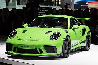 Porsche 911 GT3 RS (991.2)