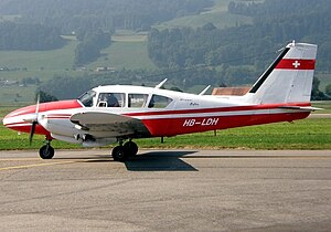 Piper PA-23-250 Aztec C